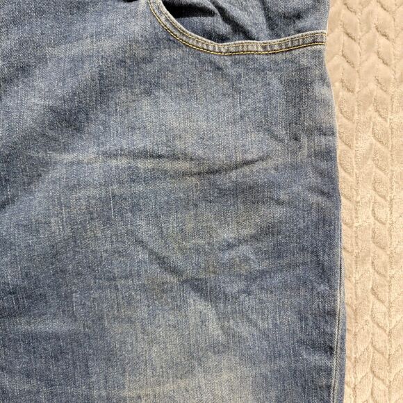 Levi's 559 Relaxed Straight 47x29 Blue Jeans Medium Wash‎ Casual Modern Denim - Picture 8 of 12